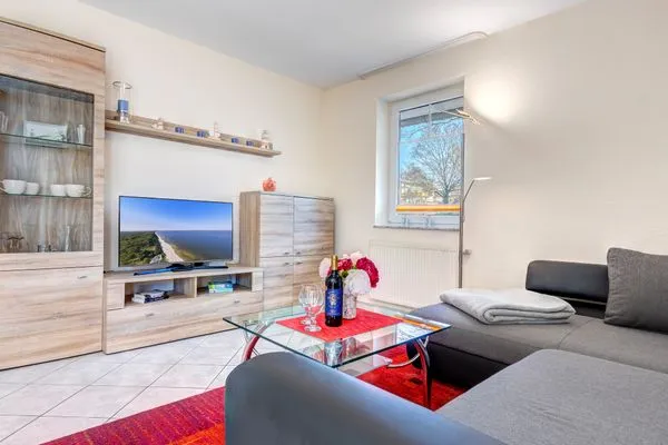 Wohnzimmer  Ostseequartett, Whg. Casa Baltica