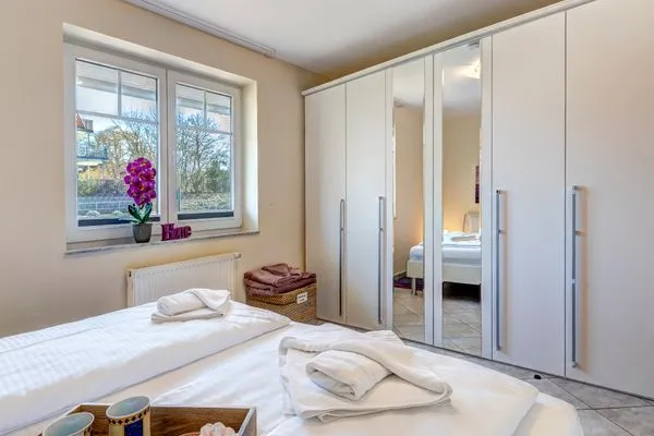 Schlafzimmer  Ostseequartett, Whg. Casa Baltica