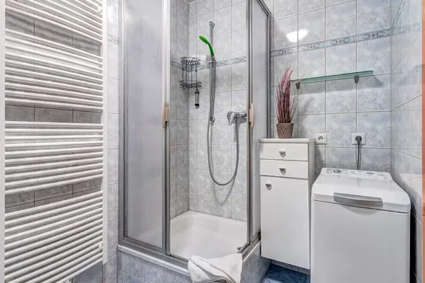 Badezimmer  Ostseequartett, Whg. Casa Baltica