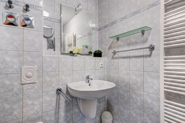 Badezimmer  Ostseequartett, Whg. Casa Baltica