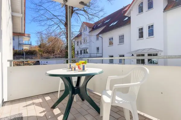 Balkon  Ostseequartett, Whg. Casa Baltica