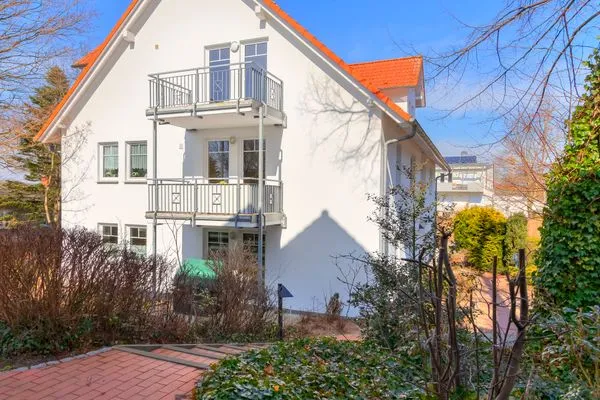 Hauptansicht  Ostseequartett, Whg. Casa Baltica