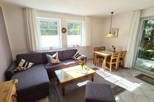 Wohnzimmer  Ostseequartett, Whg. Möwennest