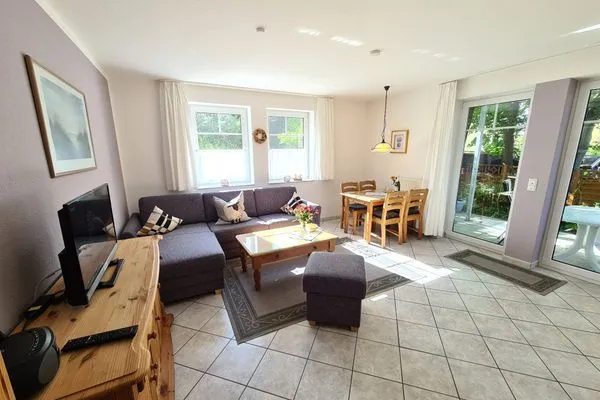 Wohnzimmer  Ostseequartett, Whg. Möwennest