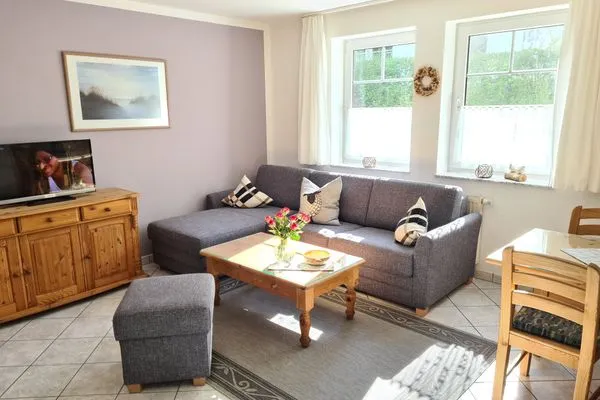 Wohnzimmer  Ostseequartett, Whg. Möwennest