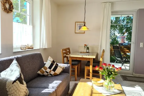 Wohnzimmer  Ostseequartett, Whg. Möwennest