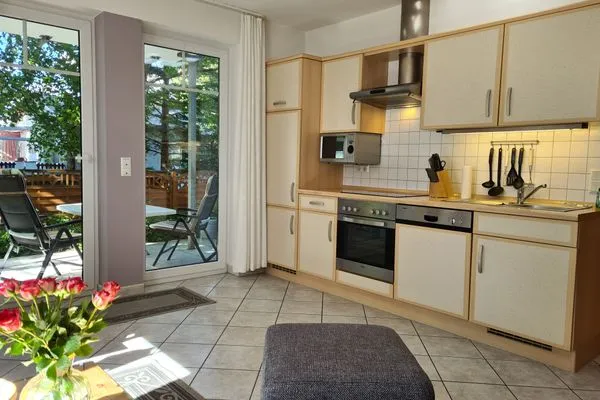 Küche / Küchenzeile  Ostseequartett, Whg. Möwennest