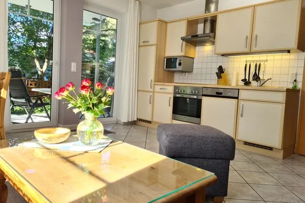 Küche / Küchenzeile  Ostseequartett, Whg. Möwennest