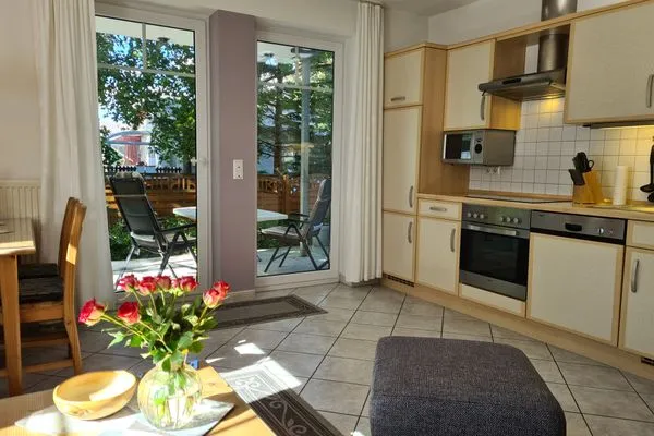 Küche / Küchenzeile  Ostseequartett, Whg. Möwennest