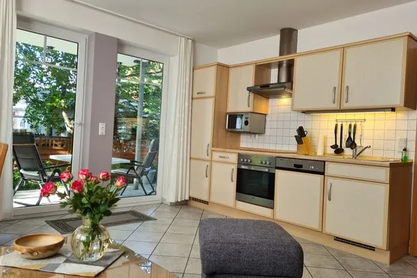 Küche / Küchenzeile  Ostseequartett, Whg. Möwennest