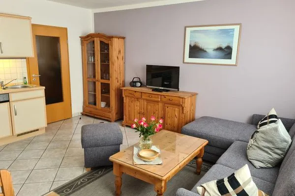 Wohnzimmer  Ostseequartett, Whg. Möwennest