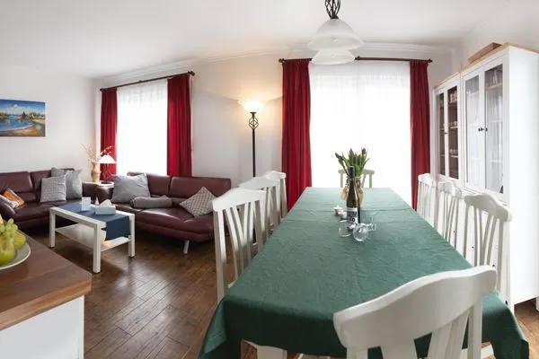 Wohnzimmer  Ferienhaus Schlehenweg