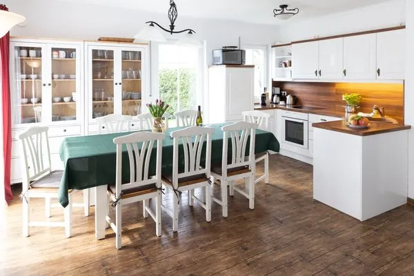 Wohnzimmer  Ferienhaus Schlehenweg