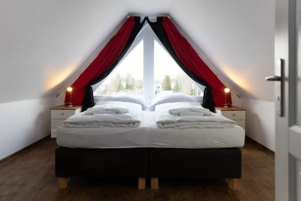 Schlafzimmer  Ferienhaus Schlehenweg