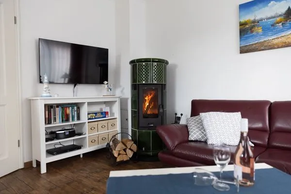 Wohnzimmer  Ferienhaus Schlehenweg