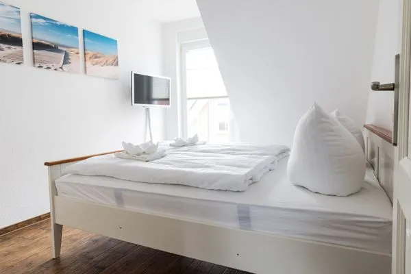 Schlafzimmer  Ferienhaus Schlehenweg