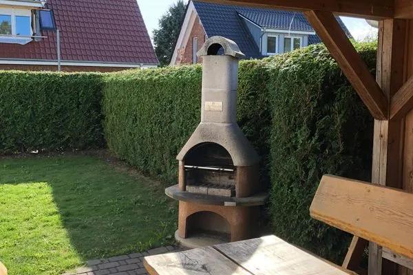 Grillbereich  Ferienhaus Schlehenweg