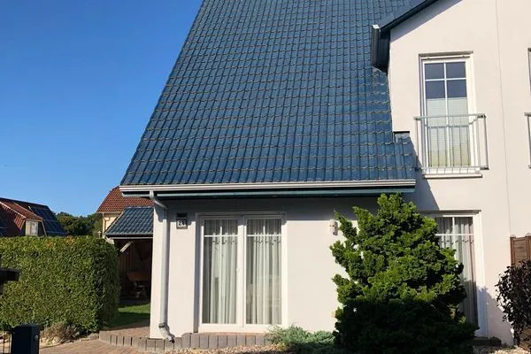 Hauptansicht  Ferienhaus Schlehenweg