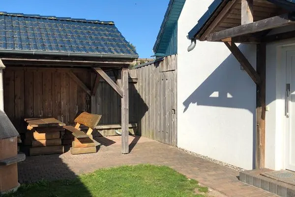 Hauptansicht  Ferienhaus Schlehenweg