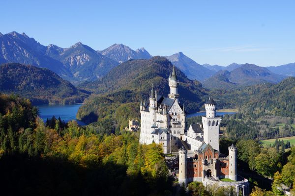 Allgäuer Appartementhaus Appartement Bergrausch / Whg. 22  - Schloss Neuschwanstein