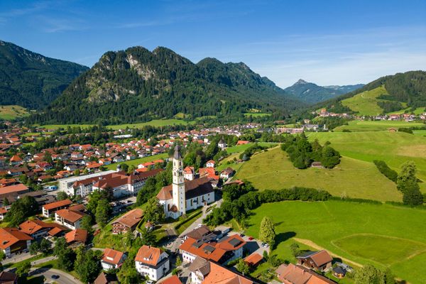 Chalet am Breitenberg Appartement CB 04 Ferienwohnungen in Pfronten - Ortsansicht