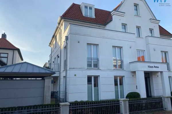 Hauptansicht Haus Anna Ferienwohnung 4