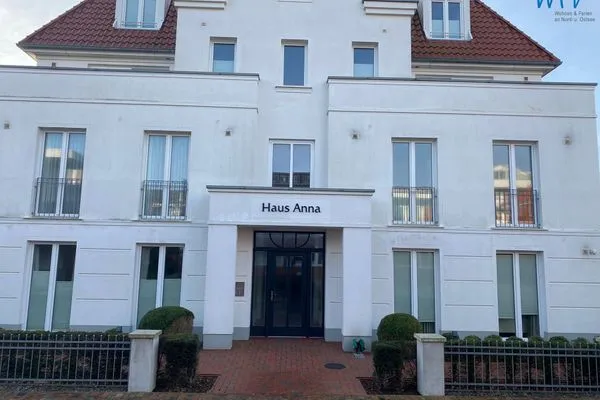 Hauptansicht Haus Anna Ferienwohnung 4