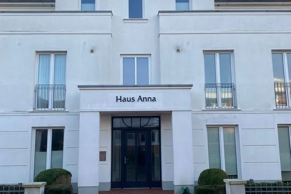 Hauptansicht Haus Anna Ferienwohnung 4