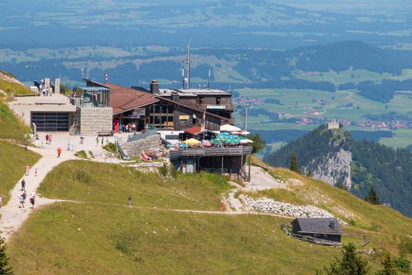 Chalet am Breitenberg Penthouse CB 12 Ferienwohnungen in Pfronten - Breitenbergbahn Pfronten