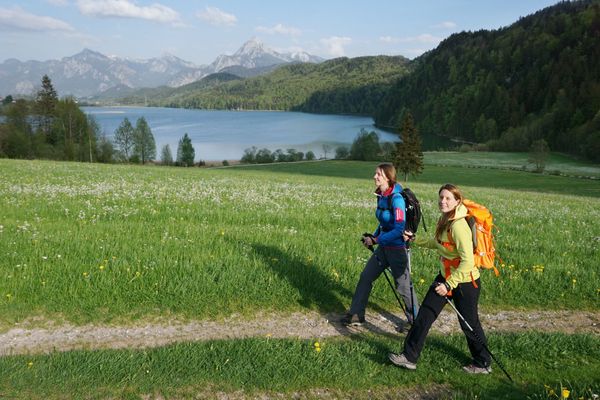 Alte Jagdschloss Ferienwohnung Alpenrose Ferienwohnungen in Pfronten - Weißensee © FTM_Gerhard Eisenschink