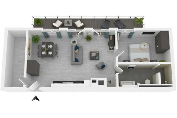 Ferienwohnung Sonnenaufgang Ostseebad Wustrow ZweiWasser Alte Seefahrtschule Grundriss  Sonnenaufgang