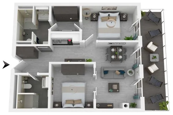 Ferienwohnung Sommerbrise Ostseebad Wustrow ZweiWasser Alte Seefahrtschule Grundriss  Sommerbrise