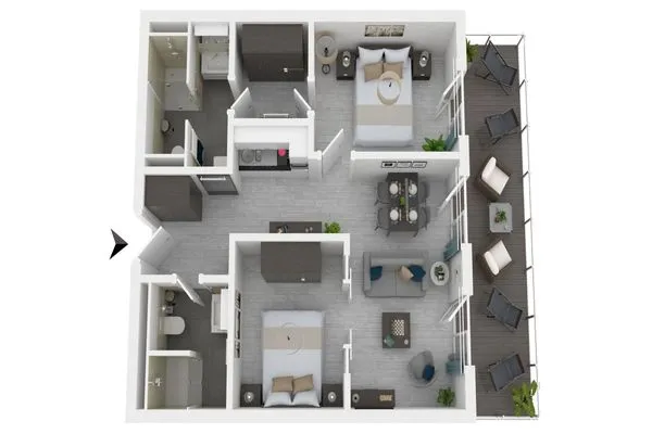 Ferienwohnung Sommerperle Ostseebad Wustrow ZweiWasser Alte Seefahrtschule Grundriss  Sommerperle