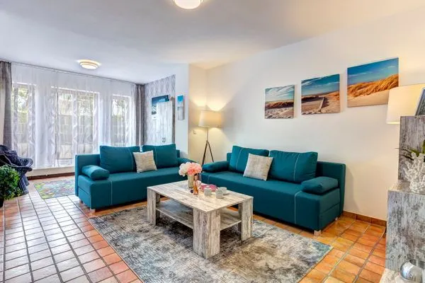 Wohnzimmer  Villa Tusculum, Whg. 01