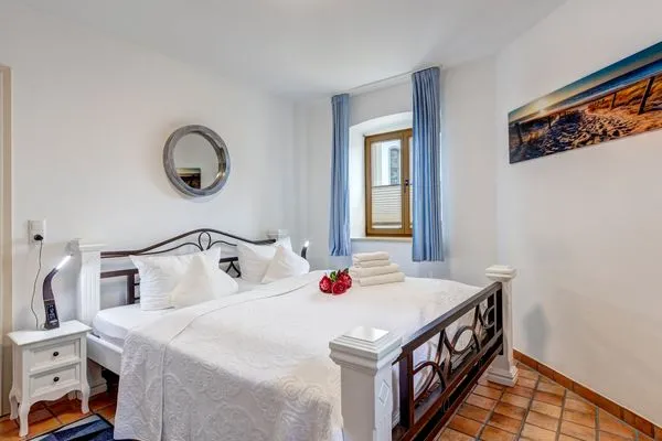 Schlafzimmer  Villa Tusculum, Whg. 01