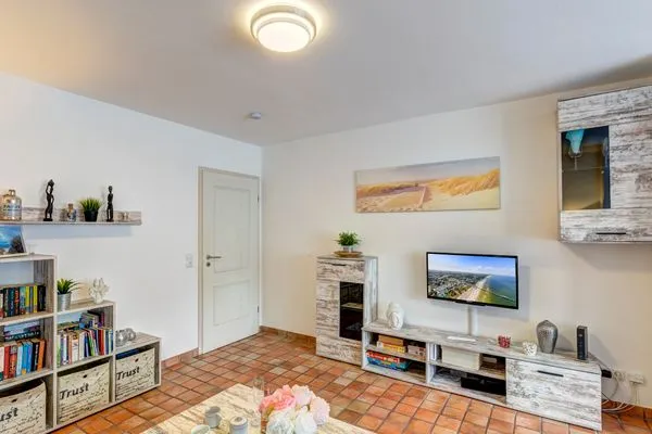 Wohnzimmer  Villa Tusculum, Whg. 01