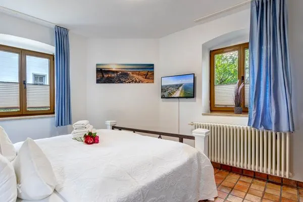 Schlafzimmer  Villa Tusculum, Whg. 01