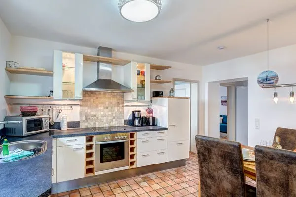 Küche / Küchenzeile  Villa Tusculum, Whg. 01