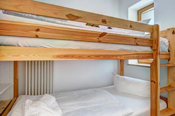 Schlafzimmer  Villa Tusculum, Whg. 01