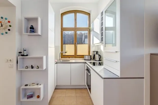 Küche / Küchenzeile  Villa Tusculum, Whg. Possin