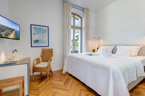 Schlafzimmer  Villa Tusculum, Whg. Possin