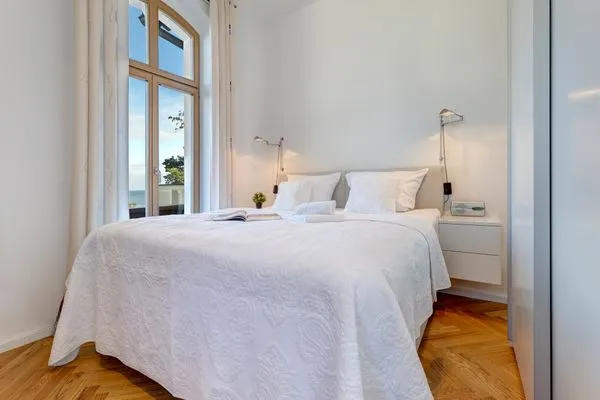 Schlafzimmer  Villa Tusculum, Whg. Possin