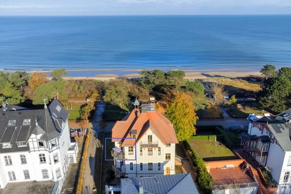 Vogelperspektive  Villa Tusculum, Whg. Possin