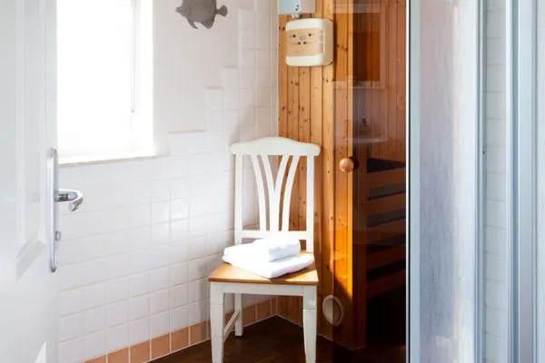 Sauna  Wellnesshaus