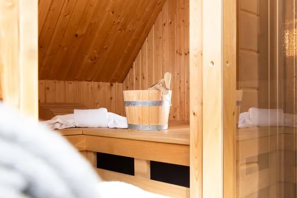 Sauna  Wellnesshaus