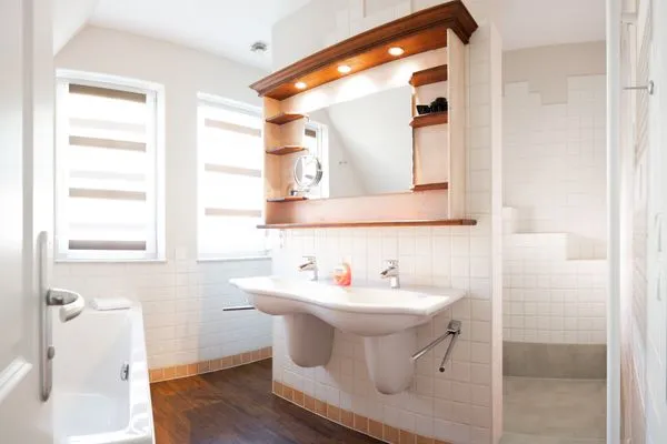 Badezimmer  Wellnesshaus