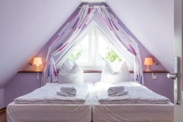 Schlafzimmer  Wellnesshaus