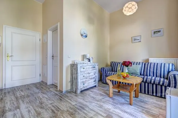 Wohnzimmer  Zinnowitzer Hof, Whg. Küstensonne