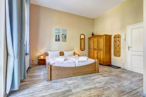 Schlafzimmer  Zinnowitzer Hof, Whg. Küstensonne