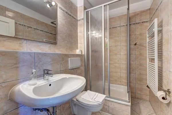 Badezimmer  Zinnowitzer Hof, Whg. Küstensonne